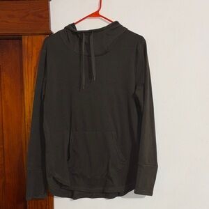 RBX Charcoal Women's Tunic with Hood